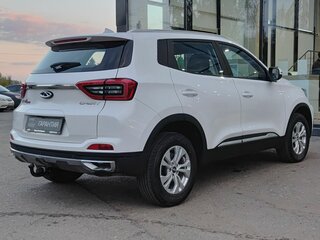 2024 Chery Tiggo 4 Pro I, белый, 1455000 рублей, вид 5