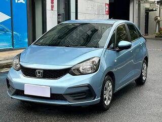 2023 Honda Fit Crosstar IV Рестайлинг, голубой, 972600 рублей, вид 1