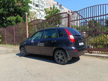 2009 Lada (ВАЗ) Kalina I, синий, 260000 рублей, вид 5