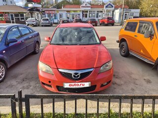 2007 Mazda 3 I (BK) Рестайлинг, красный, 270000 рублей, вид 2