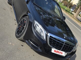 2015 Mercedes-Benz S-Класс 350 CDI BlueTEC Long 7G-TRONIC VI (W222, C217), чёрный, 2500000 рублей, вид 1