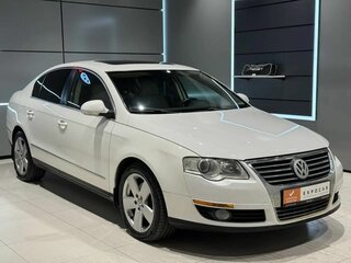 2008 Volkswagen Passat B6, белый, 520000 рублей, вид 4