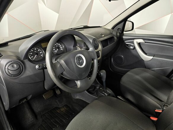 2014 Renault Logan I Рестайлинг, чёрный, 599000 рублей - вид 18