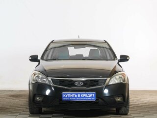 2010 Kia Ceed I Рестайлинг, чёрный, 579000 рублей, вид 2