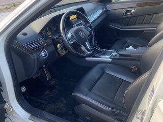 2011 Mercedes-Benz E-Класс 200 7G-Tronic IV (W212, S212, C207), белый, 1500000 рублей, вид 5