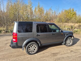 2007 Land Rover Discovery III, серый, 1500000 рублей, вид 4