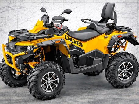 2026 Stels ATV-800 Guepard Trophy, чёрный, 1006300 рублей, вид 1