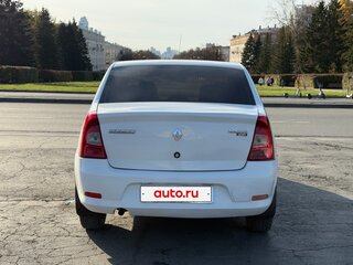 2012 Renault Logan I Рестайлинг, белый, 350000 рублей, вид 4