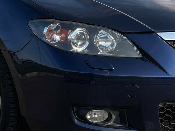2008 Mazda 3 I (BK) Рестайлинг, синий, 847000 рублей - вид 13