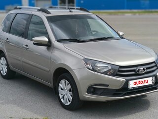 2019 Lada (ВАЗ) Granta I Рестайлинг, серый, 670000 рублей, вид 3