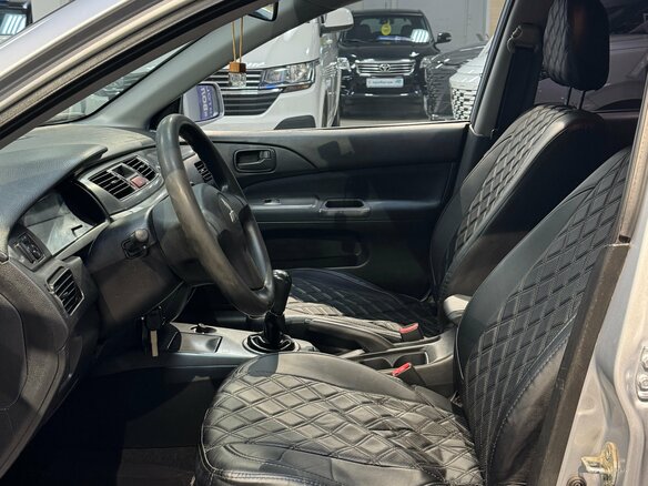 2007 Mitsubishi Lancer IX Рестайлинг, серебристый, 365000 рублей - вид 8
