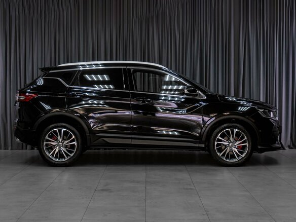 2021 Geely Coolray I, чёрный, 1487000 рублей - вид 4
