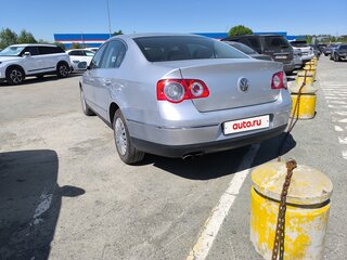 2008 Volkswagen Passat B6, серебристый, 650000 рублей, вид 2
