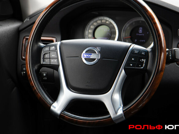 2010 Volvo S80 II Рестайлинг, чёрный - вид 11