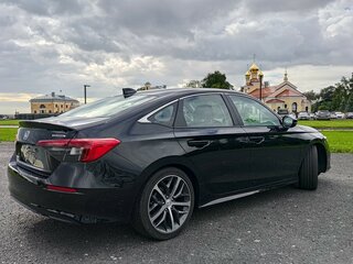 2024 Honda Civic XI, чёрный, 2790000 рублей, вид 4