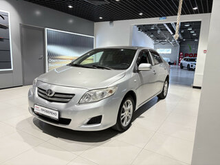 2008 Toyota Corolla AMT X (E140, E150), серебристый, 598000 рублей, вид 1
