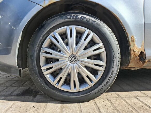2007 Opel Corsa D, серый - вид 8