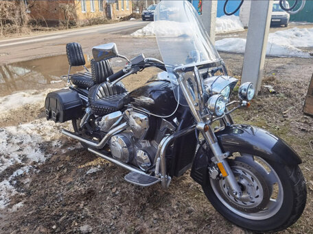 2009 Honda VTX 1300, чёрный, 670000 рублей, вид 2
