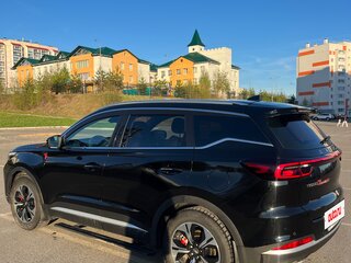 2023 Chery Tiggo 7 Pro Max I, чёрный, 1900000 рублей, вид 5