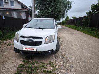 2012 Chevrolet Orlando I, белый, 790000 рублей, вид 1