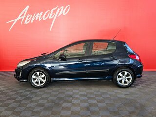 2011 Peugeot 308 I Рестайлинг, синий, 549000 рублей, вид 2