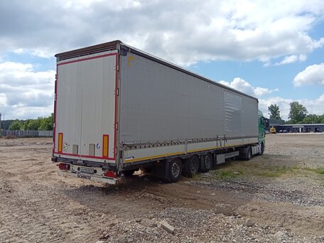 2018 MAN TGX, зелёный, 3300000 рублей, вид 5