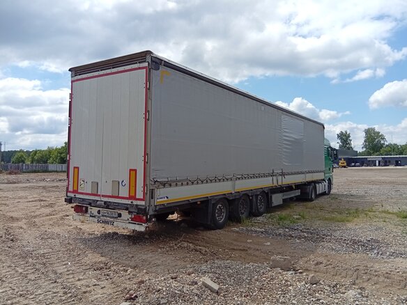 2018 MAN TGX, зелёный, 3300000 рублей - вид 4
