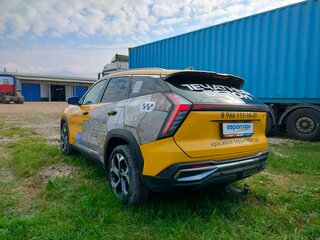 2024 Geely Atlas II, зелёный, 2244000 рублей, вид 4
