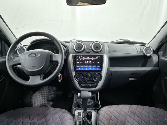 2018 Lada (ВАЗ) Granta I, серый, 698000 рублей - вид 10