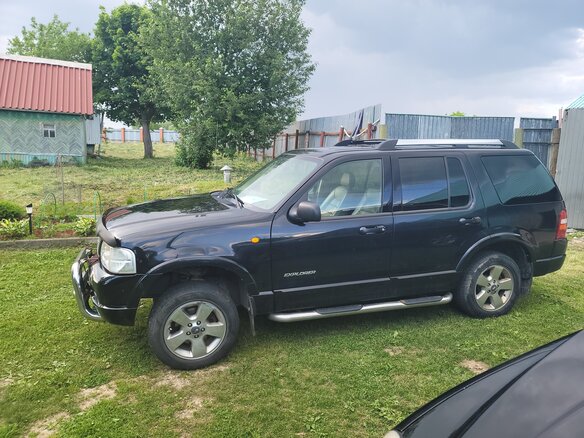 2005 Ford Explorer III, чёрный, 855000 рублей