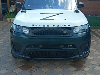 2015 Land Rover Range Rover Sport SVR II, белый, 2800000 рублей, вид 1