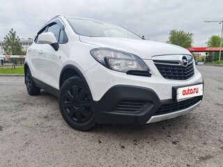 2014 Opel Mokka I, белый, 790000 рублей, вид 4