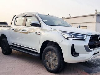 2026 Toyota Hilux VIII Рестайлинг 3, белый, 6455999 рублей, вид 2