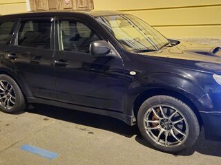 2008 Subaru Forester III, чёрный, 2500000 рублей, вид 4