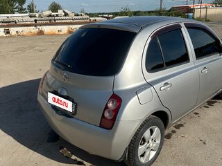 2002 Nissan March III (K12), серебристый, 265000 рублей, вид 5