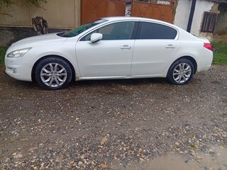 2012 Peugeot 508 I, белый, 850000 рублей, вид 4
