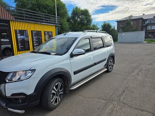 2022 Lada (ВАЗ) Largus I Рестайлинг, белый, 1100000 рублей, вид 3