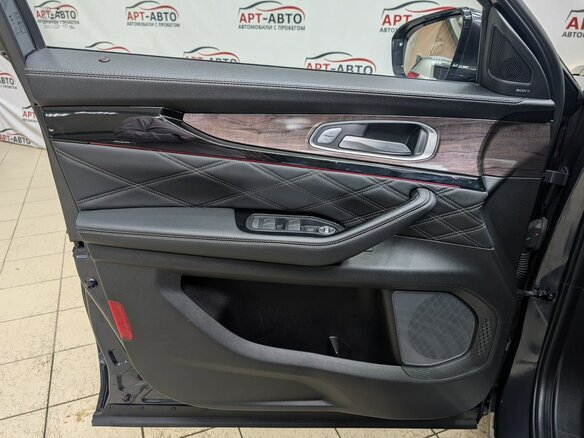 2023 Exeed VX I Рестайлинг, чёрный, 2999000 рублей - вид 8