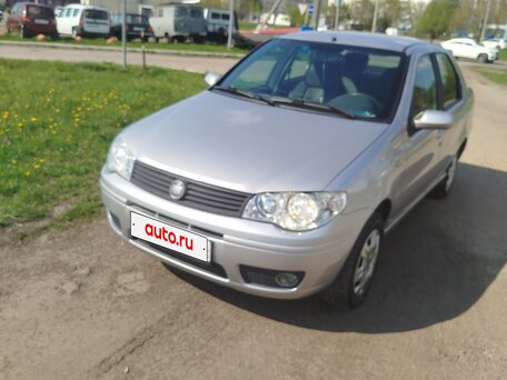 2008 Fiat Albea I Рестайлинг, серый, 240000 рублей, вид 1