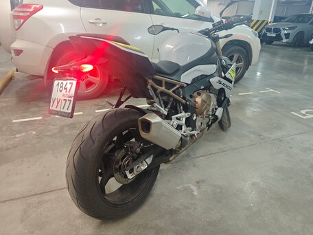 2021 BMW S 1000 R, серый, 1750000 рублей, вид 5