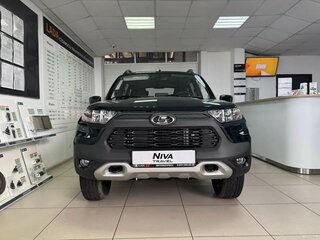 2025 Lada (ВАЗ) Niva Travel I, зелёный, 1552000 рублей, вид 2