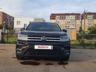 2020 Volkswagen Tharu I, серый, 2450000 рублей, вид 2