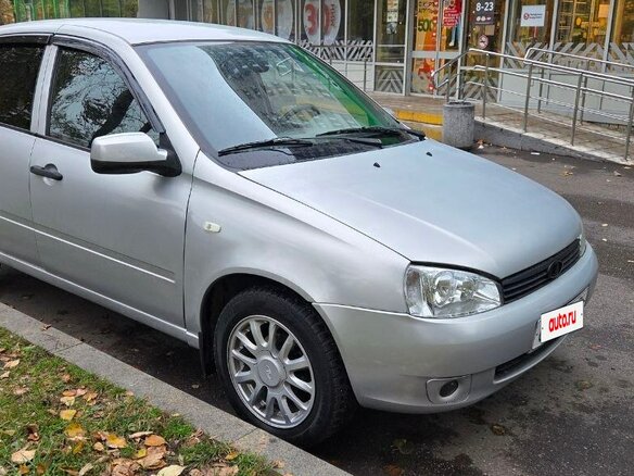 2010 Lada (ВАЗ) Kalina I, серебристый, 220000 рублей - вид 2