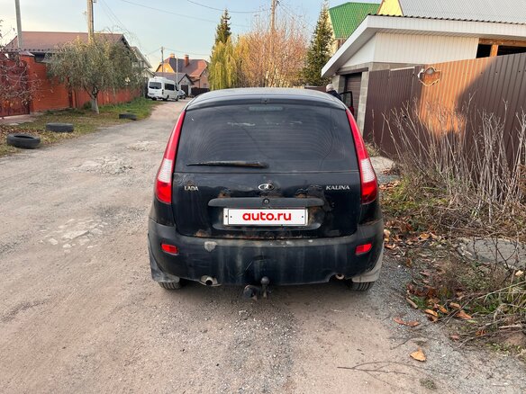 2012 Lada (ВАЗ) Kalina I, синий, 110000 рублей - вид 5