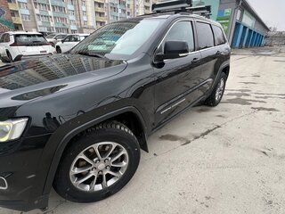 2013 Jeep Grand Cherokee IV (WK2) Рестайлинг, зелёный, 2200000 рублей, вид 4