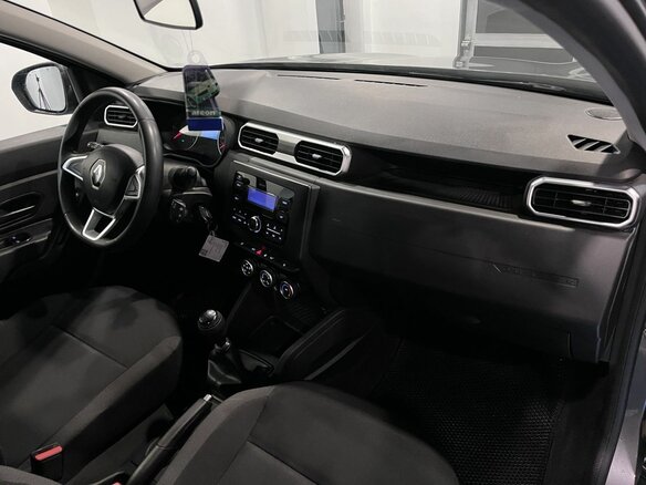 2021 Renault Duster II, серый - вид 11