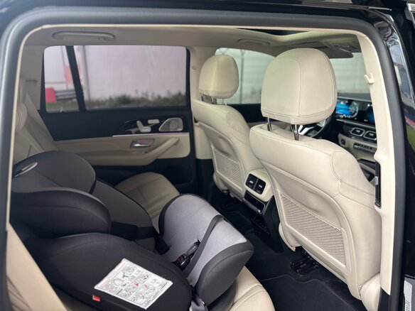 2022 Mercedes-Benz GLS 400 d II (X167), чёрный, 8500000 рублей - вид 18