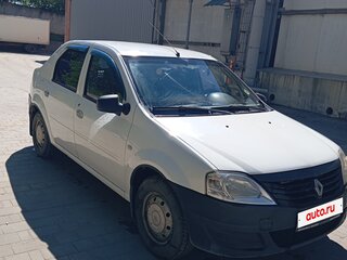 2010 Renault Logan I Рестайлинг, белый, 325000 рублей, вид 1