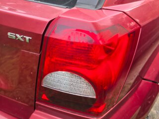 2007 Dodge Caliber I, красный, 510000 рублей, вид 3
