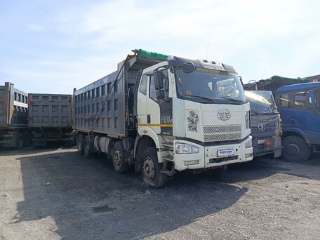 2022 FAW J6 CA3250, белый, 2123100 рублей, вид 2